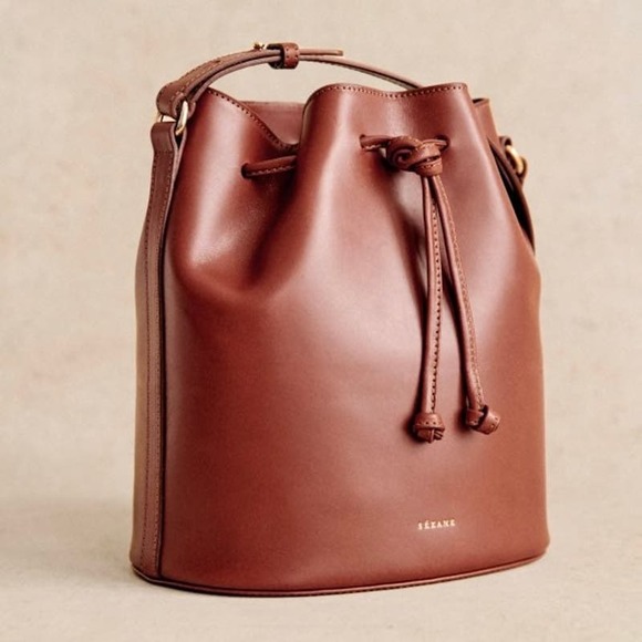 Sezane Handbags - Sezane Farrow Bag in Heritage leather